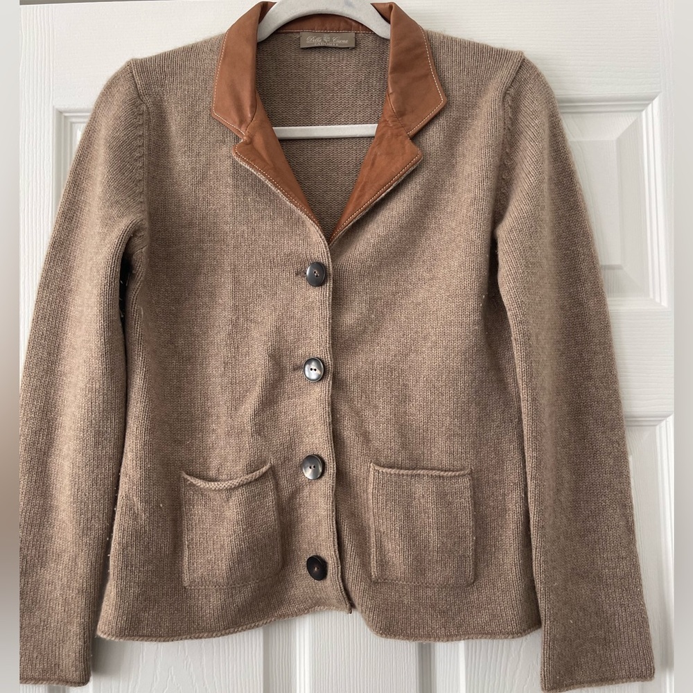 Della Ciana Cashmere blazer